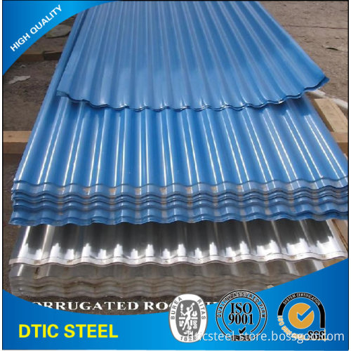 Corrugated Galvanized Steel Roofing Sheet